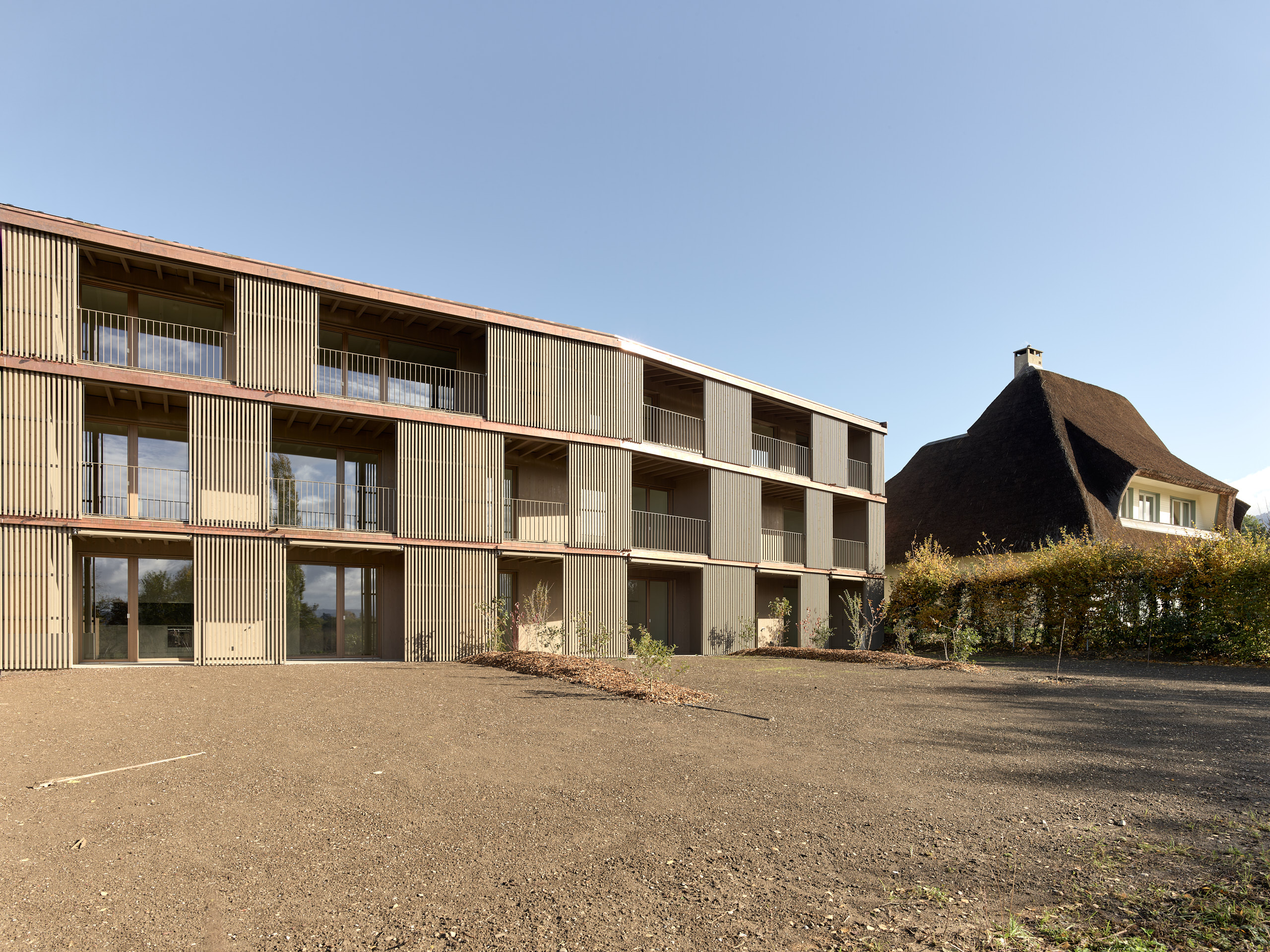 Immeuble à Lullier GE